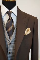-Mr.Royal御匠先生·手工全麻衬衣西服定制