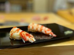 活斑节虾寿司-鮨清日本料理