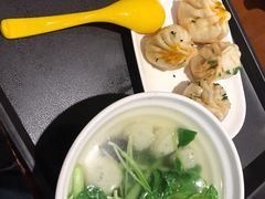 葱花鱼圆汤-大壶春生煎(四川中路店)