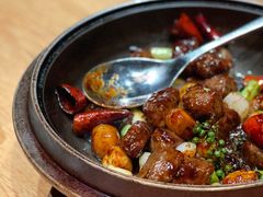 石锅花椒啫牛小排-新荣记(西溪湿地店)