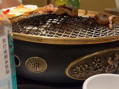 -山焱·炭火自助烤肉(周浦万达店)