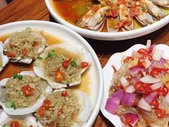 蒜蓉扇贝-全渔村小海鲜