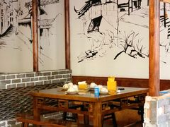 大堂-黄桷树曹家私房菜(江与城店)