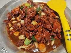 -虎丫炒鸡(郑州高新万科店)