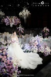 -三色锦婚礼定制