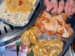 -哈哈碳都·牛肋条无限自助烤肉(台江万达店)