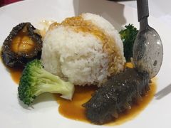 鲍鱼海参捞饭-子霖南山鲜虾面(南山总店)