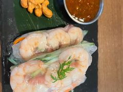 越南大虾春卷-魏客Channel We Coffee