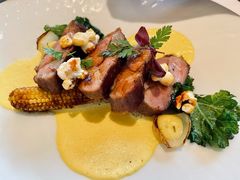 香煎伊比利亚猪肉-福楼法餐厅FLO