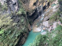 -龙水峡地缝景区