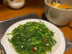 蒜泥空心菜-勐丽梦兰傣味餐厅