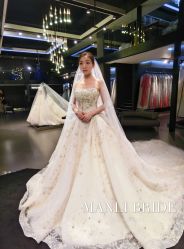 点击看大图 -MANLI BRIDAL婚纱