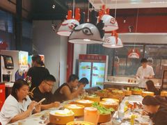 -龍歌自助小火锅(市南金茂湾店)