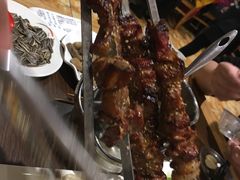 大串鲜羊排-金刚山烧烤(红旗大街店)