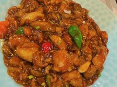 酱爆茄子-东兴楼饭庄(六里桥店)