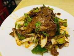 香辣拌牛肉-王鹏家常菜馆