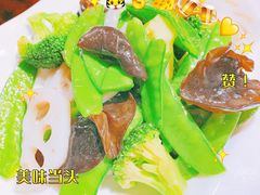 清炒时蔬-贯贯吉·清真餐厅(浙江中路店)