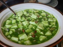 新派青花椒麻婆豆腐-卯时·龙光雅宴·精致锡帮菜(惠山古镇店)