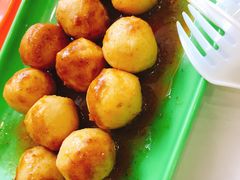 咖喱辣鱼蛋-華歡冰室-WahFoon(吉大店)