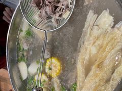 -天成·潮州牛肉脆肉鱼生蚝自助火锅