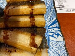 探鱼手工鸳鸯糍粑-探鱼·鲜青椒爽麻烤鱼(朝阳悠唐广场店)
