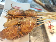 -串王阿三烧烤·小龙虾·烤鱼(拱墅胜利河美食街店)