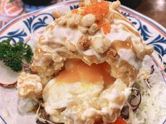 炸温泉蛋土豆泥沙律-仙隐小鹿中華の日料(正弘城店)