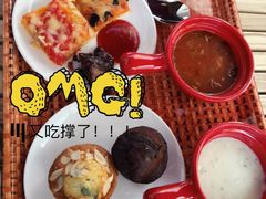 奶油蘑菇汤-So Lounge索兰至餐厅(蓝色港湾店)