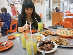 -黄亚华小食店(Jalan Alor)