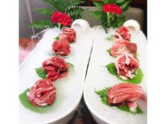 鲜肉拼盘-1078號老北京涮肉(松柏店)