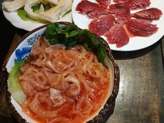 鲜鹅肠-矮板凳老火锅(宽窄巷子店)