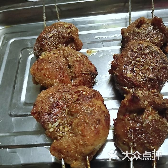 小目标串吧羊腰子图片-北京烤串-大众点评网