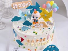 -蜜肆动物奶油蛋糕·个性定制·下午茶甜品