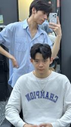 -藤野造型专业烫染接发