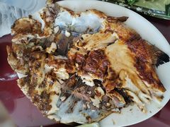 -北京龙庆四季香农家饭庄·灶台鱼·碳烤虹鳟鱼(龙庆峡店)