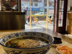 爆鳝虾仁面-伟记奥面馆(养育巷店)