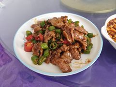 尖椒牛肉-姑苏-老盛兴菜馆