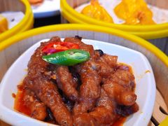 豉汁蒸凤爪-蝴蝶里·粤菜·点心(滨江龙湖店)