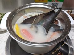 海鲜锅底-川锅·火锅·烤肉自助餐厅