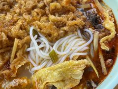 网红炸蛋螺蛳粉-家味螺蛳粉&烤鱼(安远路店)