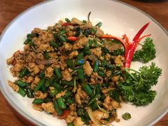 泰式罗勒叶炒猪肉-荷花泰菜(东方新天地店)