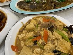 -华圆美食-老蓬莱菜(蓬港路店)