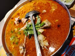 鸭架火锅-华馨园北京烤鸭(丽水店)