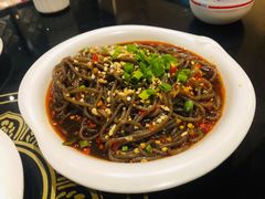 酸辣蕨根粉-馋嘴蛙火锅