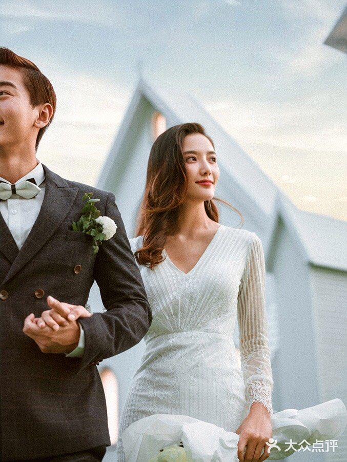 厦门海景婚纱照💓小清新风格旅拍👰🏻