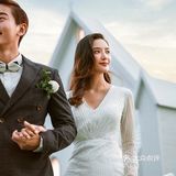 厦门海景婚纱照💓小清新风格旅拍👰🏻