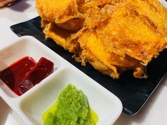 裹蛋馒头片-小吊梨汤·北京菜·烤鸭(鸟巢店)