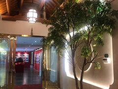 大堂-大佛寺高级素食自助餐厅