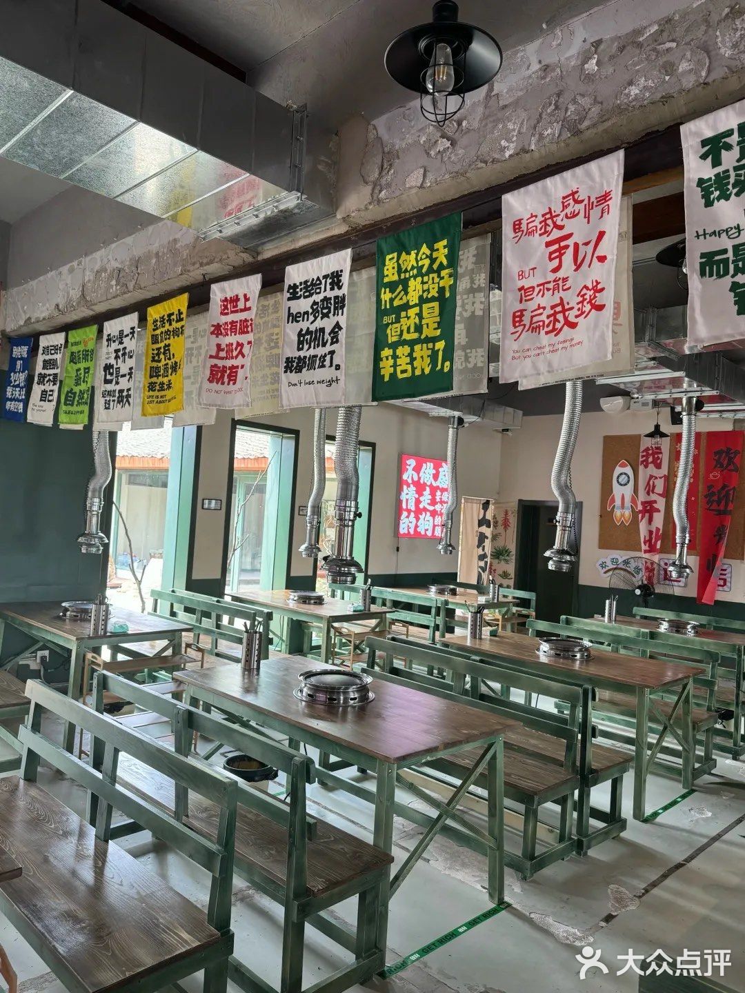 🔥北京罗马湖旁的宝藏烤肉店——元喜地摊烤肉🍖