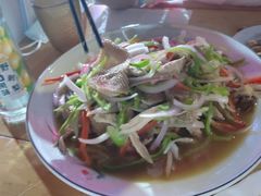 -老兰家传统烧烤炒菜泡馍(小南门店)